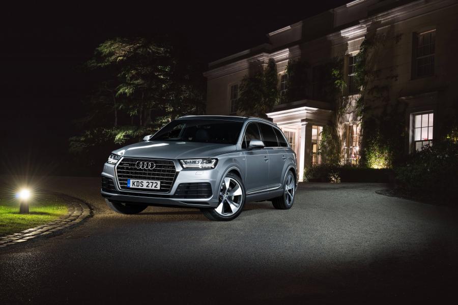  Audi Q7 TDI Quattro S-Line (4M) 2015 года  (UK) (фото 12 из 40)